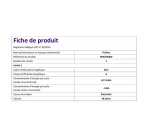 Cuisinière mixte Proline PMC5060W