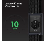 Bracelets connectés Amazfit Helio Strap Noir