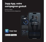 Bracelets connectés Amazfit Helio Strap Noir