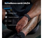 Bracelets connectés Amazfit Helio Strap Noir