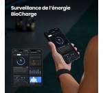 Bracelets connectés Amazfit Helio Strap Noir