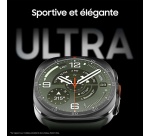 Montre connectée Samsung Galaxy Watch Ultra 2 Noir Titane