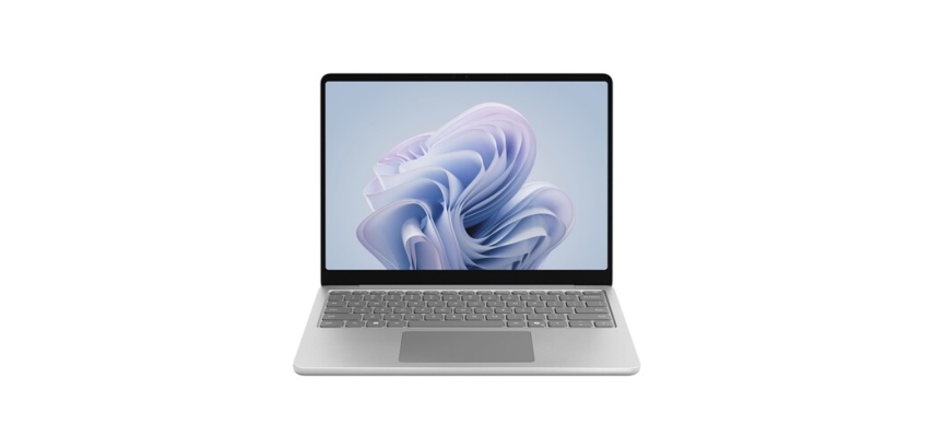 PC portable Microsoft Surface Laptop 13" Ecran Tactile Copilot+PC Snapdragon X Plus 8 Go RAM 256 Go SSD Platine