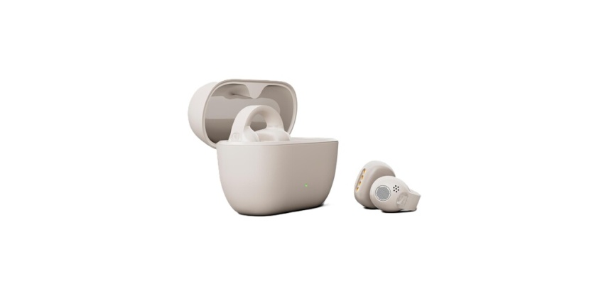 Ecouteurs Sennheiser Accentum Clip True wireless Crème