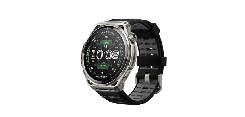 Montre connectée Amazfit Balance 3 51 mm Noir