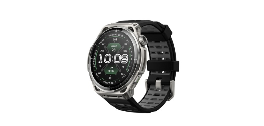 Montre connectée Amazfit Balance 3 51 mm Noir
