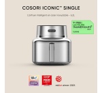 Friteuse sans huile Cosori ICONIC Single 6,2L Silver