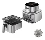 Friteuse sans huile Cosori ICONIC Single 6,2L Silver