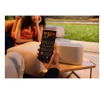 Enceinte multiroom Denon sans fil Bluetooth Home 400 Argent
