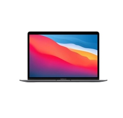 MacBook Apple Air 13" 256 Go SSD 8 Go RAM Puce M1 Gris 2020 Reconditionné