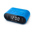 Radio-réveil Muse M-10 BL Bleu