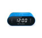 Radio-réveil Muse M-10 BL Bleu
