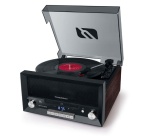 Chaine HiFi Muse Chaine micro systeme CD avec platine MT-116 WS Noir