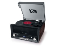 Chaine HiFi Muse Chaine micro systeme CD avec platine MT-116 WS Noir
