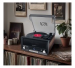 Chaine HiFi Muse Chaine micro systeme CD avec platine MT-116 WS Noir