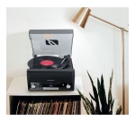 Chaine HiFi Muse Chaine micro systeme CD avec platine MT-116 WS Noir