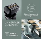 Rasoir électrique Panasonic ES-LV6U-K803