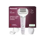 Epilateur électrique Panasonic ES-EY30AV503 avec 2 têtes incluses Wet & Dry
