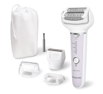 Epilateur électrique Panasonic ES-EY30AV503 avec 2 têtes incluses Wet & Dry