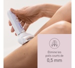 Epilateur électrique Panasonic ES-EY30AV503 avec 2 têtes incluses Wet & Dry