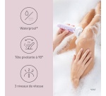 Epilateur électrique Panasonic ES-EY30AV503 avec 2 têtes incluses Wet & Dry