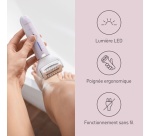 Epilateur électrique Panasonic ES-EY30AV503 avec 2 têtes incluses Wet & Dry
