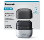 Rasoir électrique Panasonic ES-CM3BKS503 Rasoir hommes 3 lames ultra compact