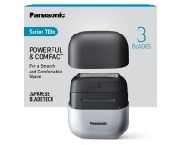 Rasoir électrique Panasonic ES-CM3BKS503 Rasoir hommes 3 lames ultra compact