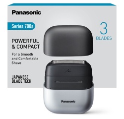 Rasoir électrique Panasonic ES-CM3BKS503 Rasoir hommes 3 lames ultra compact