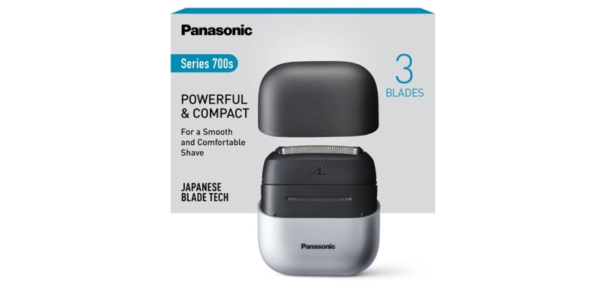 Rasoir électrique Panasonic ES-CM3BKS503 Rasoir hommes 3 lames ultra compact