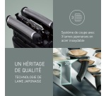 Rasoir électrique Panasonic ES-CM3BKS503 Rasoir hommes 3 lames ultra compact