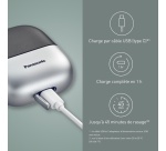 Rasoir électrique Panasonic ES-CM3BKS503 Rasoir hommes 3 lames ultra compact
