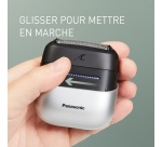 Rasoir électrique Panasonic ES-CM3BKS503 Rasoir hommes 3 lames ultra compact