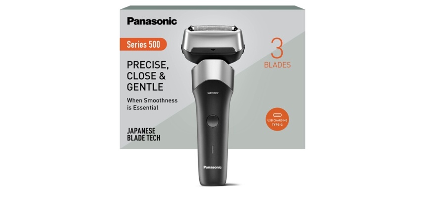 Rasoir électrique Panasonic ES-RM3FXK503