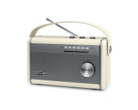 Radio Muse portable Bluetooth M-098 SC FM Beige