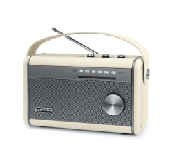 Radio Muse portable Bluetooth M-098 SC FM Beige