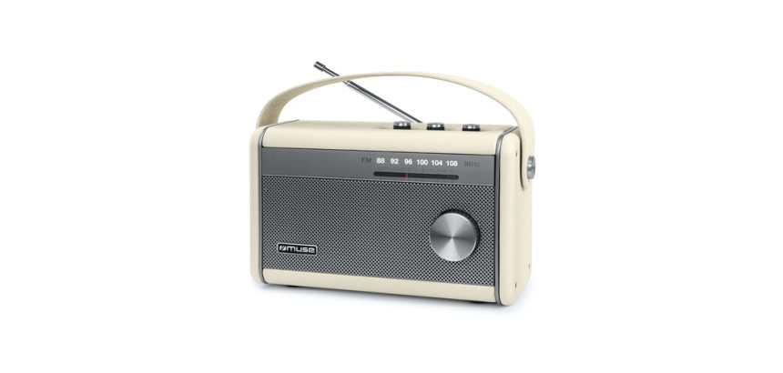 Radio Muse portable Bluetooth M-098 SC FM Beige