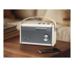 Radio Muse portable Bluetooth M-098 SC FM Beige