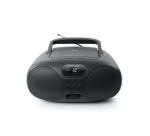 Radio Muse portable Bluetooth MD-208 FM avec lecteur CD Noir