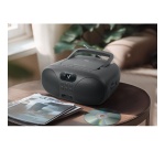 Radio Muse portable Bluetooth MD-208 FM avec lecteur CD Noir