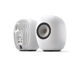 Enceinte connectée Hifi Kef LS Luxe Blanc Minéral vendues par paire