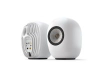 Enceinte connectée Hifi Kef LS Luxe Blanc Minéral vendues par paire