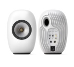 Enceinte connectée Hifi Kef LS Luxe Blanc Minéral vendues par paire