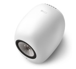 Enceinte connectée Hifi Kef LS Luxe Blanc Minéral vendues par paire