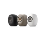 Enceinte connectée Hifi Kef LS Luxe Blanc Minéral vendues par paire