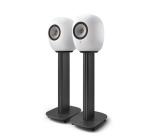 Enceinte connectée Hifi Kef LS Luxe Blanc Minéral vendues par paire