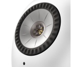 Enceinte connectée Hifi Kef LS Luxe Blanc Minéral vendues par paire