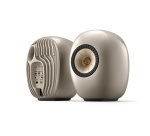 Enceinte connectée Hifi Kef LS Luxe Titane Nacré vendues par paire