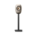 Enceinte connectée Hifi Kef LS Luxe Titane Nacré vendues par paire