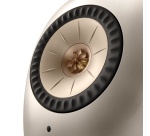 Enceinte connectée Hifi Kef LS Luxe Titane Nacré vendues par paire